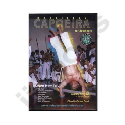 Brazilian Capoeira for Beginners DVD Sergipe