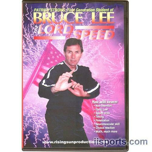 Bruce Lee Lord of Speed DVD Patrick Strong