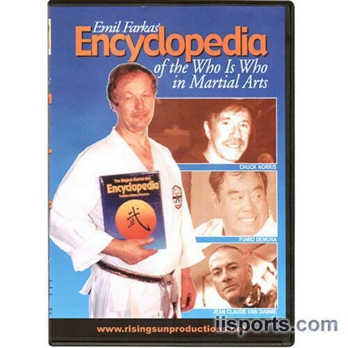 Encyclopedia Who is Who in Martial Arts DVD Farkas