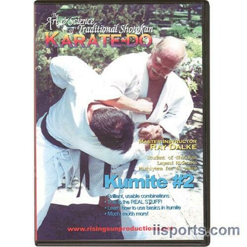 Shotokan Karate-Do Kumite #2 DVD Dalke