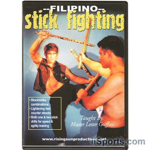 Escrima Filipino Stick Fighting DVD Griffins