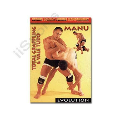 Total Grappling Vale Tudo Evolution DVD Manu