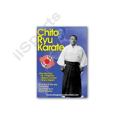 1967 Chito Ryu Karate Chitose Tsuyoshi breaking DVD Bushi Matsumura canadian