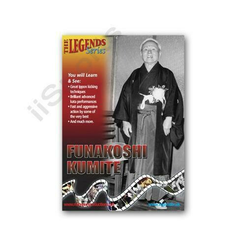 Legends Series Funakoshi Kumite #1 DVD