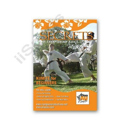 Secrets Championship Karate Kumite Beginners DVD Au