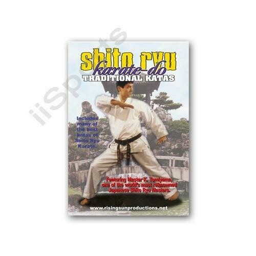 Shito Ryu Karate Do Traditional Katas DVD Tomiyama