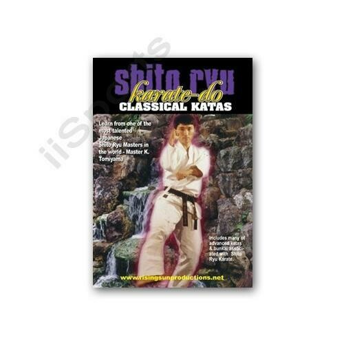 Shito Ryu Karate Do Classical Katas DVD Tomiyama