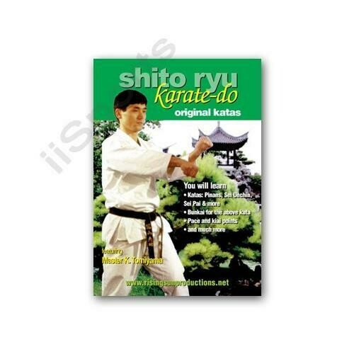 Shito Ryu Karate Do Original Katas DVD Tomiyama