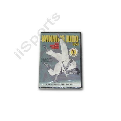 Winning Judo Ichi Best Shoulder Throws DVD Sharp