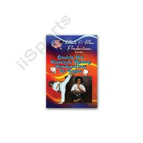 Tournament Karate Double Ds Freestyle Kicking Combinations DVD David Douglas