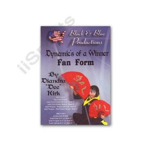 Tournament Karate Fan Form Kata DVD Diandra &#39;Dee&#39; Kirk