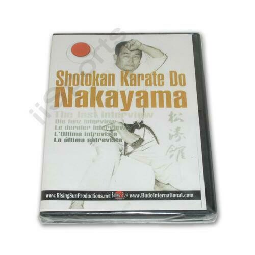 Shotokan Karate Do DVD Nakayama