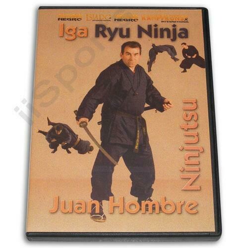 Iga Ryu Ninja Ninjutsu DVD Juan Hombre