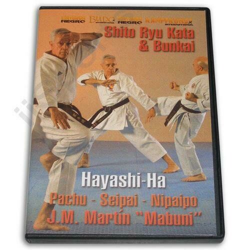 Shito Ryu Kata &amp; Bunkai Hayashi Ha Martin DVD