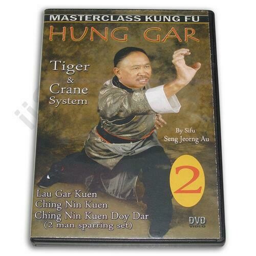 Hung Gar Tiger Crane Kung Fu #2 Lau Gar Kuen DVD Seng Jeorng Au Family Fist Set