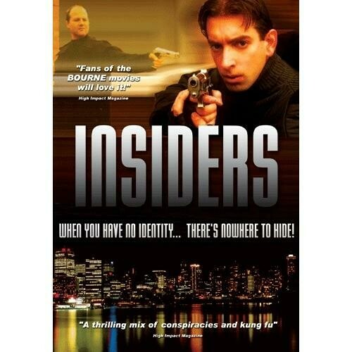 Insiders martial arts movie DVD
