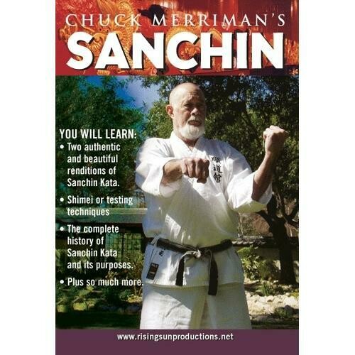 Chuck Merriman Goju Ryu Karate 3 DVD Set