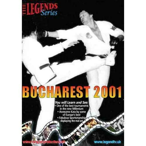 Bucharest 2001 Real Shotokan Action DVD