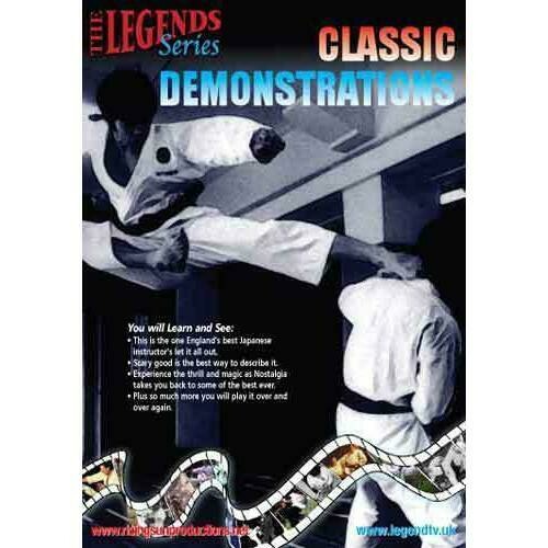 Classic Japanese Karate Demonstrations DVD