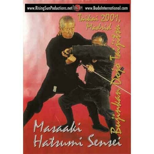 Bujinkan Dojo Taijitsu #1 DVD Ninjutsu Massaki Hatsumi