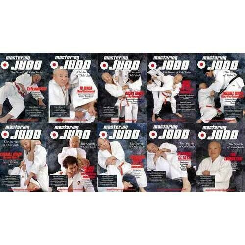 Mastering Judo 10 DVD Set Okada