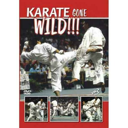 Tournament Sport Karate Gone Wild DVD fighting techniques
