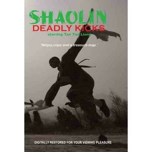 Shaolin Deadly Kicks movie DVD