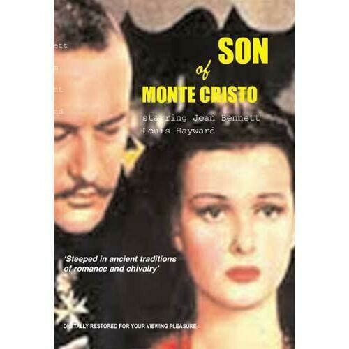 Son Of Monte Christo DVD