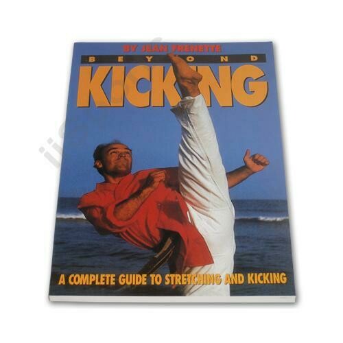 Jean Frenette&#39;s Beyond karate Kicking Book stretching OOP