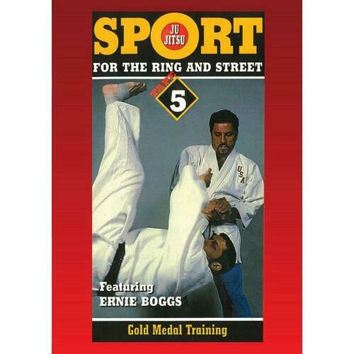 Jiu-Jitsu Ring &amp; Street Fighting #5 Gold Medal Training Secrets DVD Ernie Boggs
