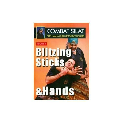 Indonesian Combat Pentjak Silat #3 Blitzing Sticks Hands DVD Victor deThouars