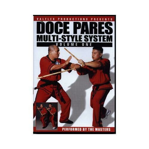 Doce Pares Filipino Martial Arts Eskrima Escrima Kali Arnis training DVD NEW! #1
