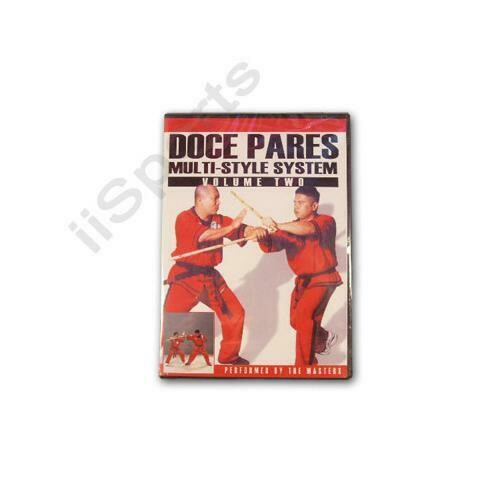 Canete Doce Pares #2 Filipino Eskrima Escrima Kali Arnis Eskrimador DVD New RARE