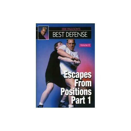 Paulson Best Defense #2 Escapes from Positions #1 DVD MMA shoot wrestling