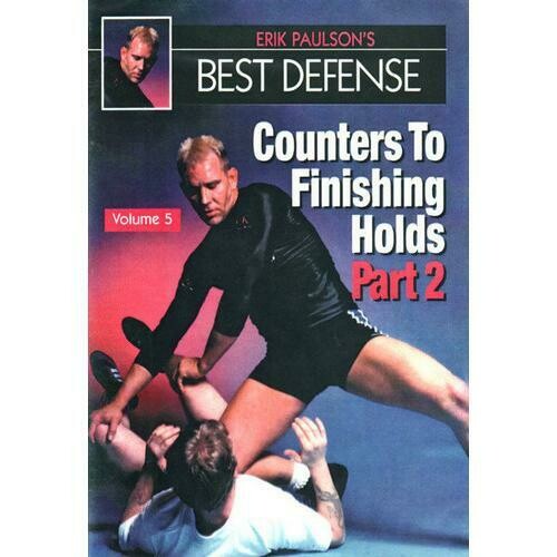 Erik Paulson Best Defense #5 Counters Finishing Holds #2 DVD MMA grappling