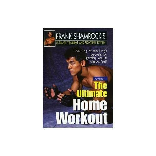 Frank Shamrock Training &amp; Fighting #1 Ultimate Home Workout DVD MMA Grappling