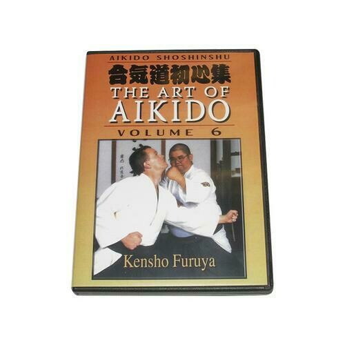 Shoshinshu Art of Aikido #6 Strikes &amp; Punches DVD Kensho Furuya