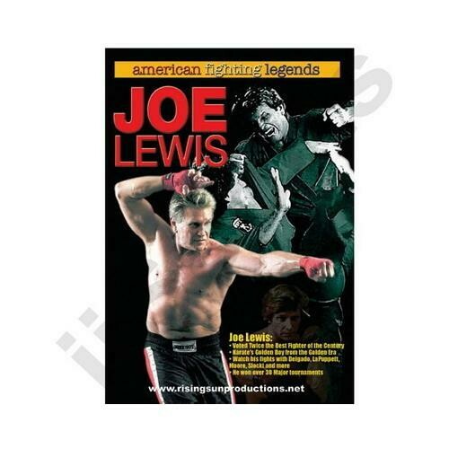 American Fighting Legends Joe Lewis DVD