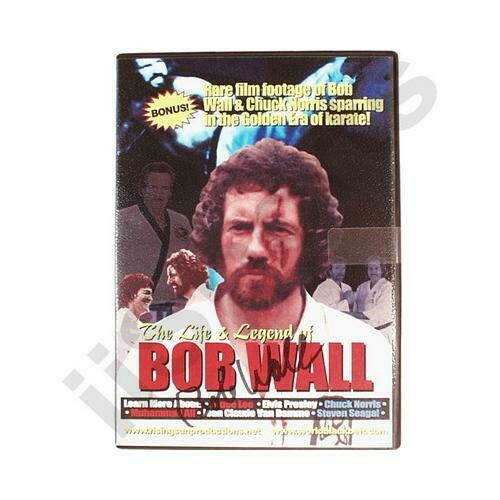 The Life &amp; Legend of Bob Wall DVD