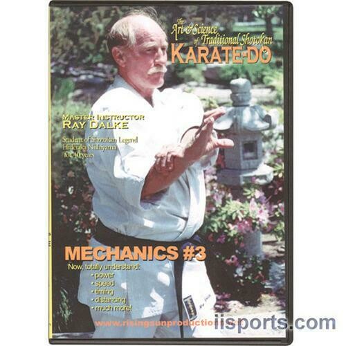 Shotokan Karate-Do Mechanics #3 DVD Dalke