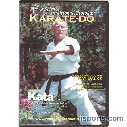 Shotokan Karate-Do Kata DVD Dalke