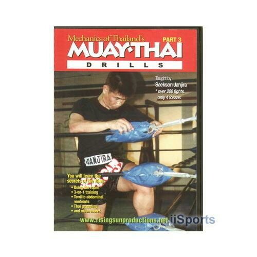 Mechanics Muay Thai #3 Drills DVD Janjira