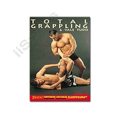 Total Grappling Vale Tudo Neito #1 DVD Manu