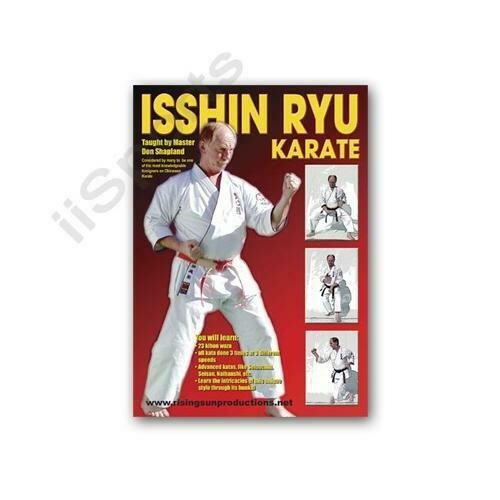 Isshin Ryu Karate DVD Shapland