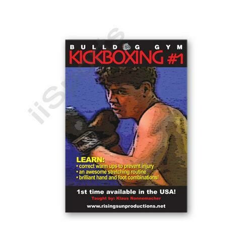 Bulldog Gym Kickboxing #1 DVD Nonnemacher