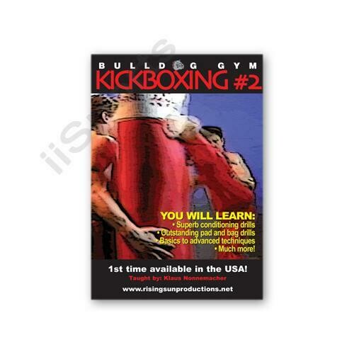 Bulldog Gym Kickboxing #2 DVD Nonnemacher