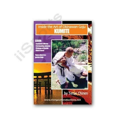 Inside Okinawan Goju Kumite DVD Chinen