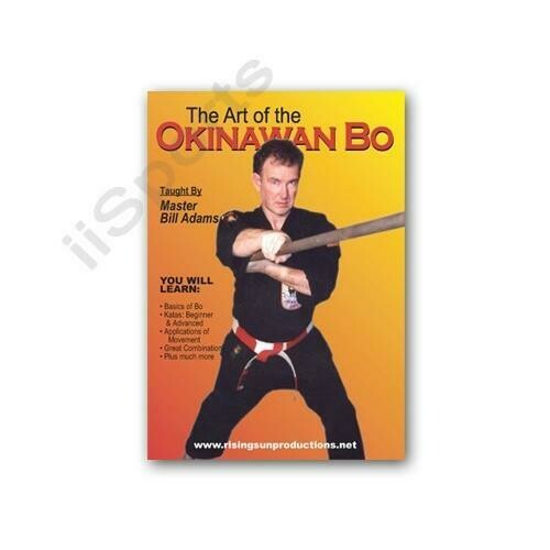 Art of Okinawan Bo Staff DVD Bill Adams