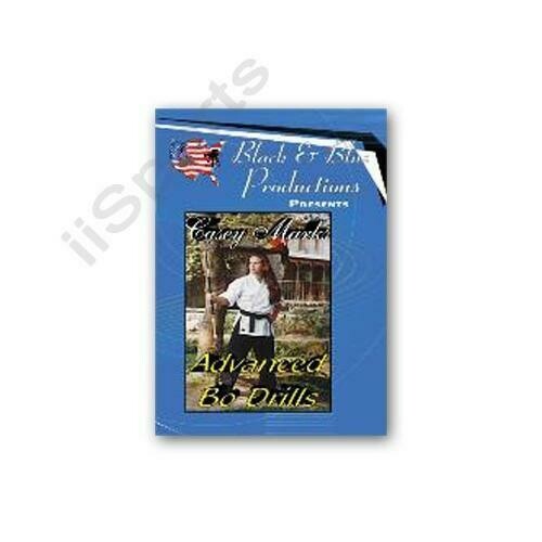 Tournament Karate Advanced Bo Drills Forms DVD Casey Mark