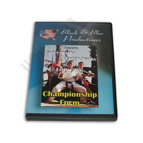 Tournament Karate Championship Bo &amp; Sword Forms Kata DVD Casey &amp; Butch Marks